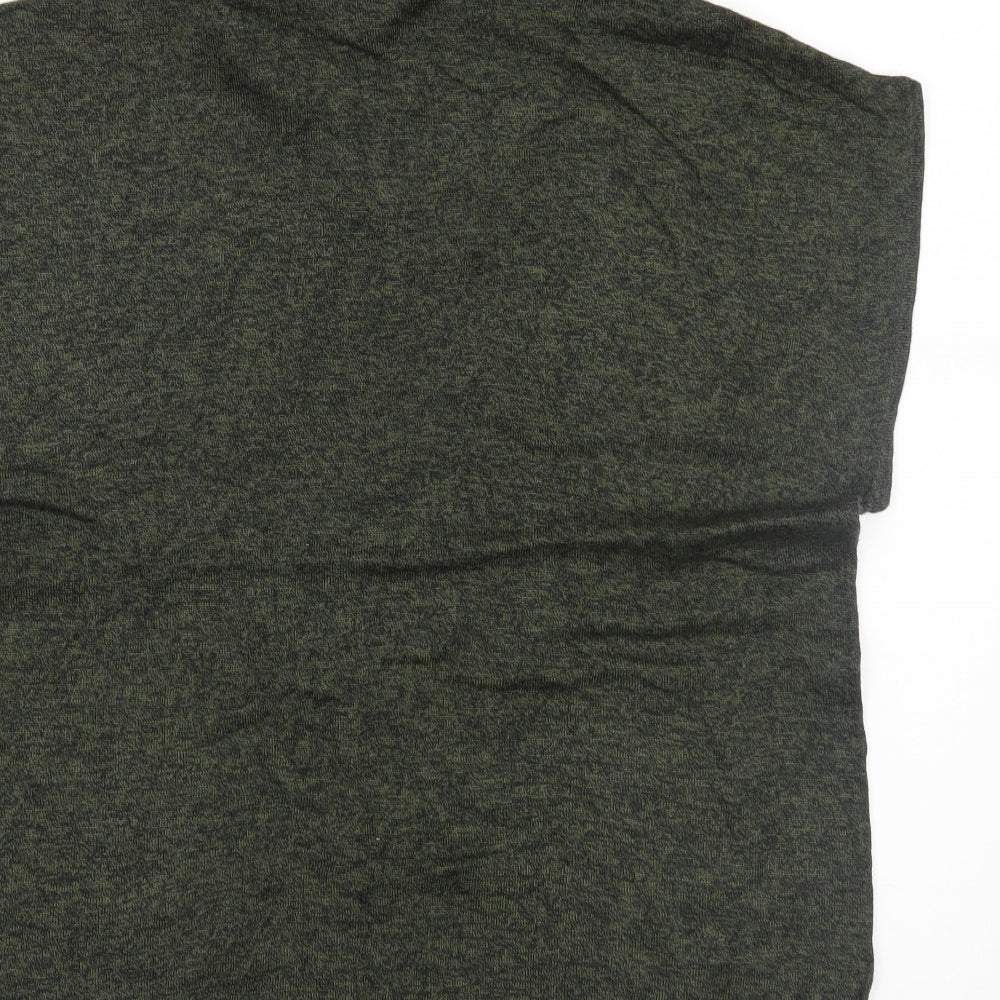 Marks and Spencer Womens Green  Knit Pullover Jumper Size M