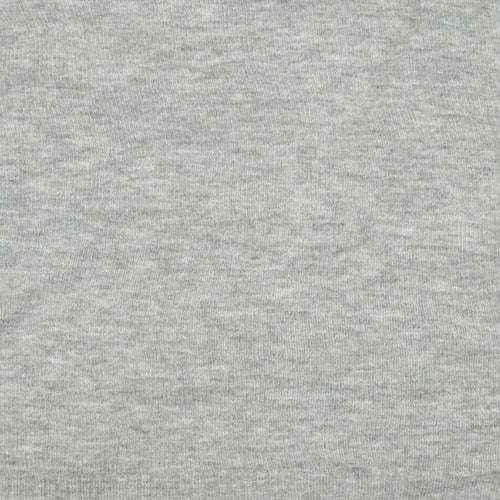 Monkl Womens Grey  Knit Cardigan Jumper Size S