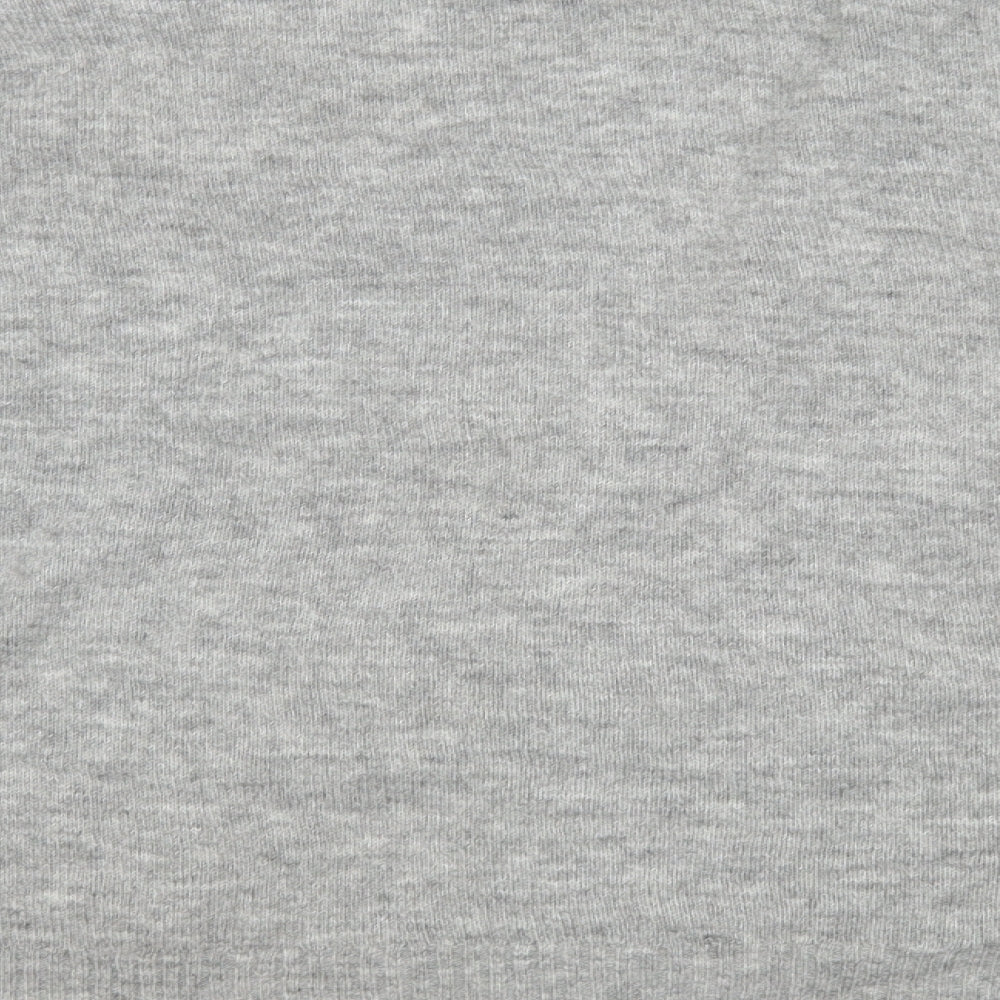 Monkl Womens Grey  Knit Cardigan Jumper Size S