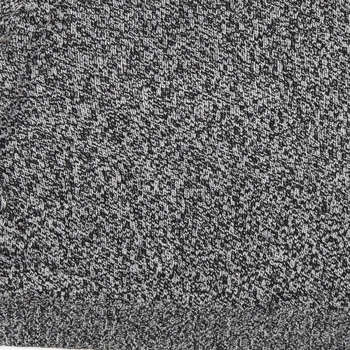 H&M Womens Grey  Knit Pullover Jumper Size M