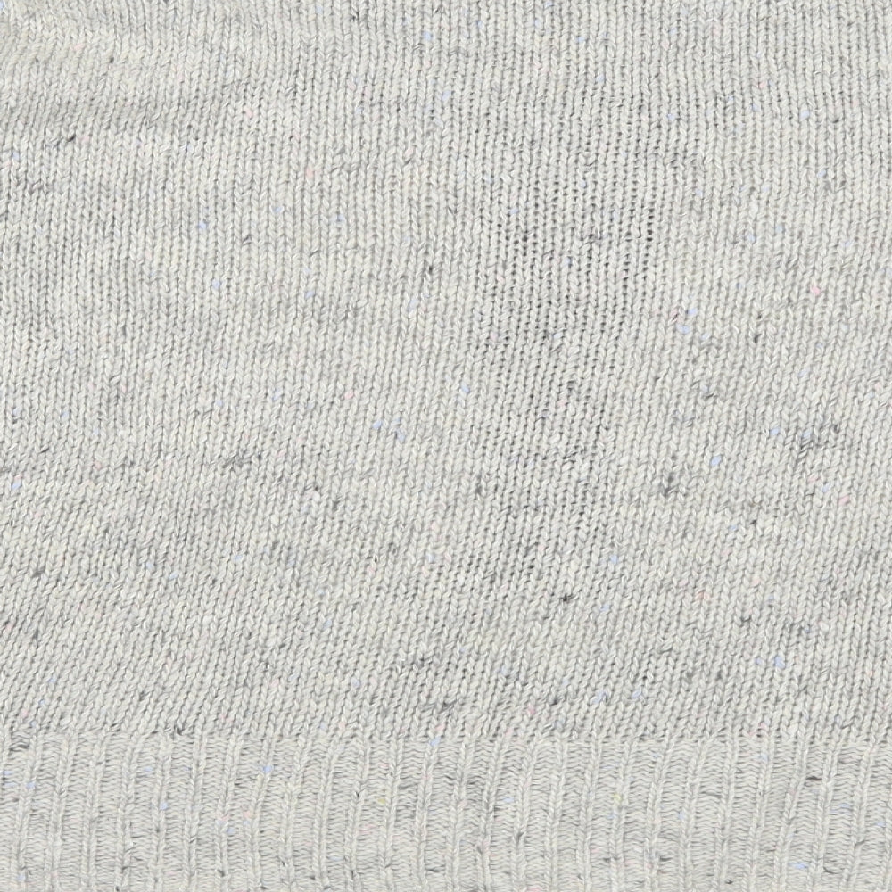 TU Womens Grey Fair Isle Knit Pullover Jumper Size 20