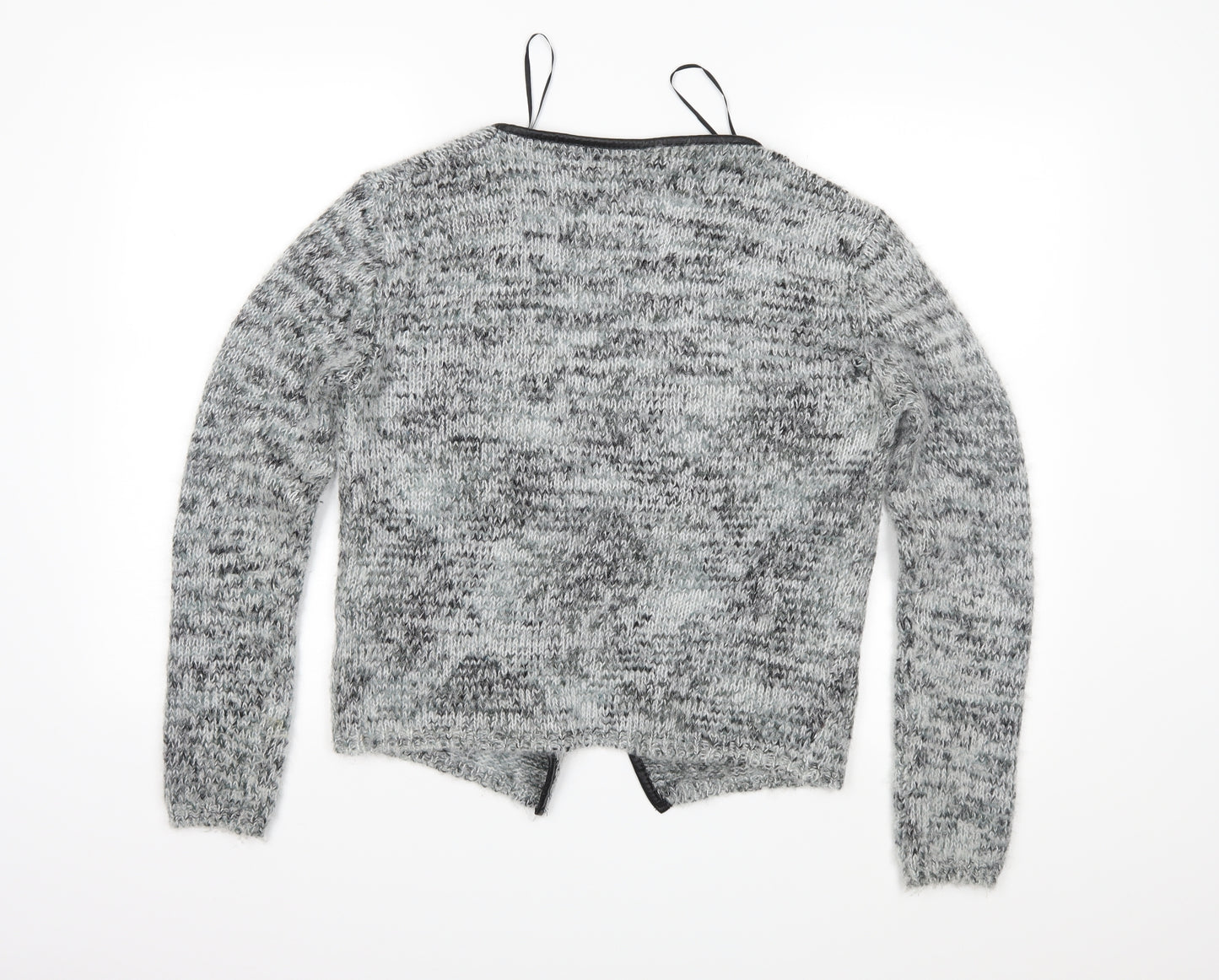 Katsumi  Womens Grey  Knit Cardigan Jumper Size M