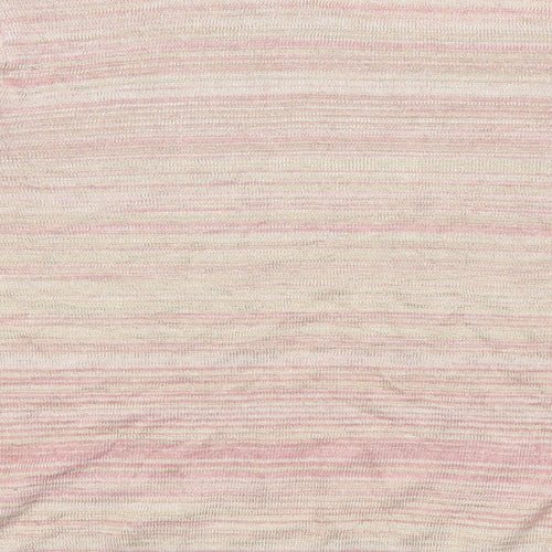Per Una Womens Pink  Knit Pullover Jumper Size 18