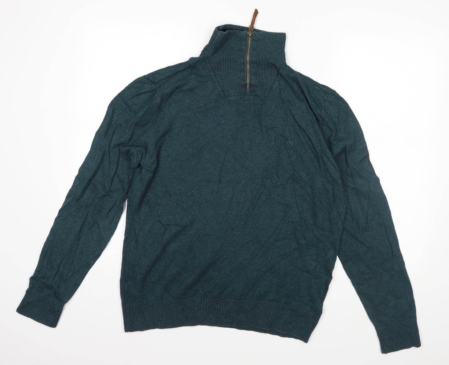 Fat Face Mens Blue   Pullover Jumper Size M