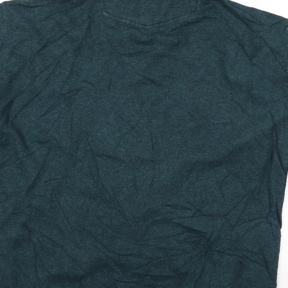 Fat Face Mens Blue   Pullover Jumper Size M
