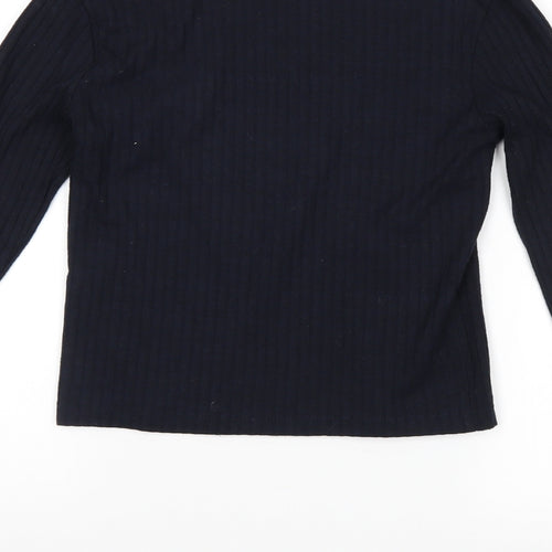 Stradivarius Womens Blue  Knit Pullover Jumper Size M