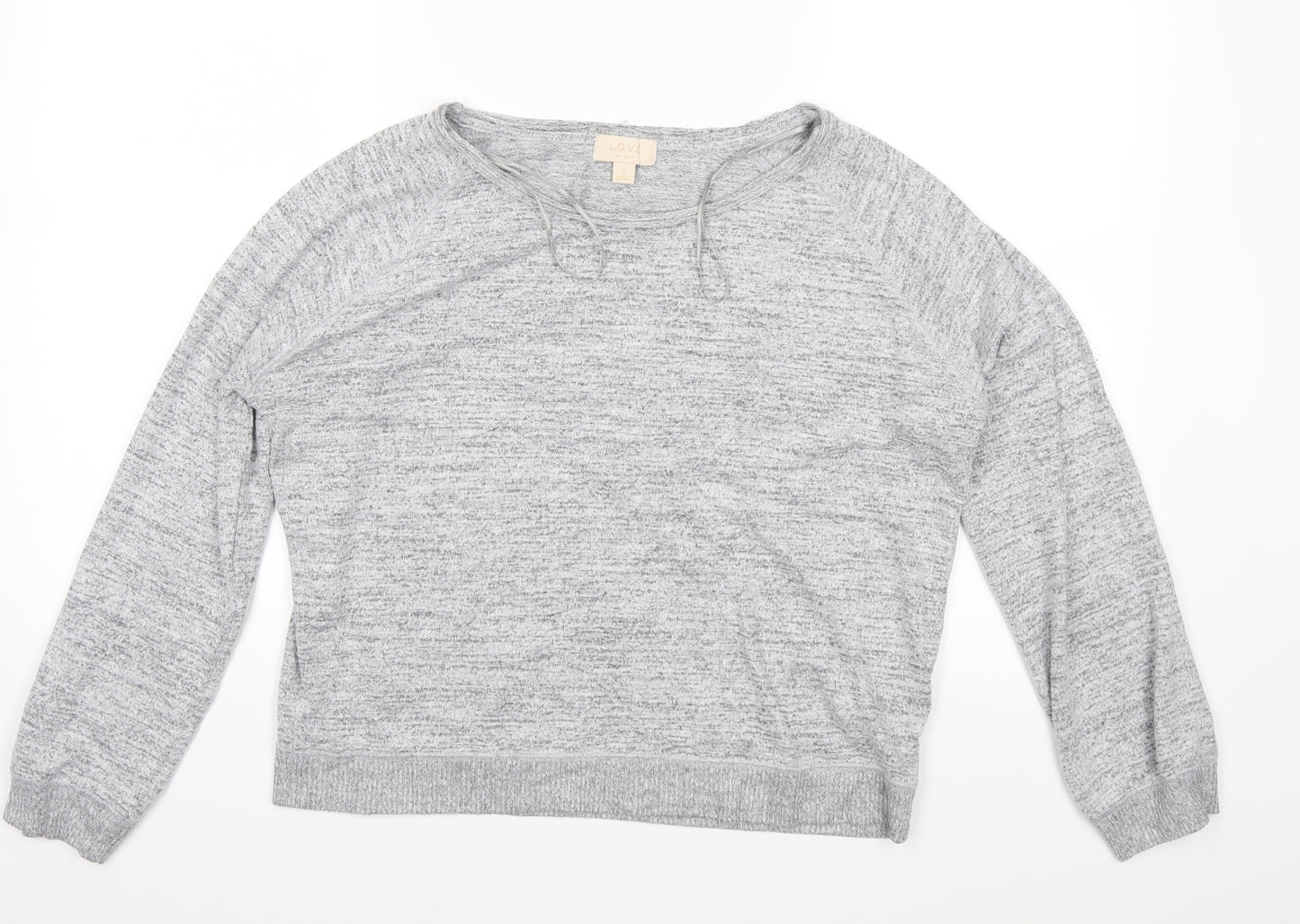 Gap Womens Grey  Knit Pullover Jumper Size S