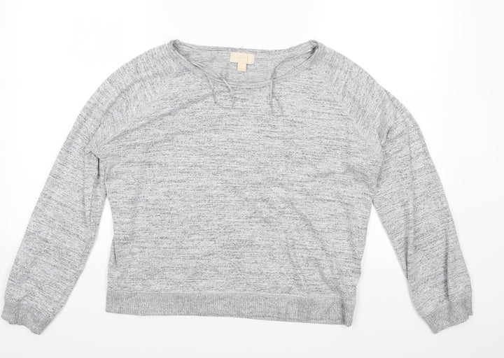 Gap Womens Grey  Knit Pullover Jumper Size S