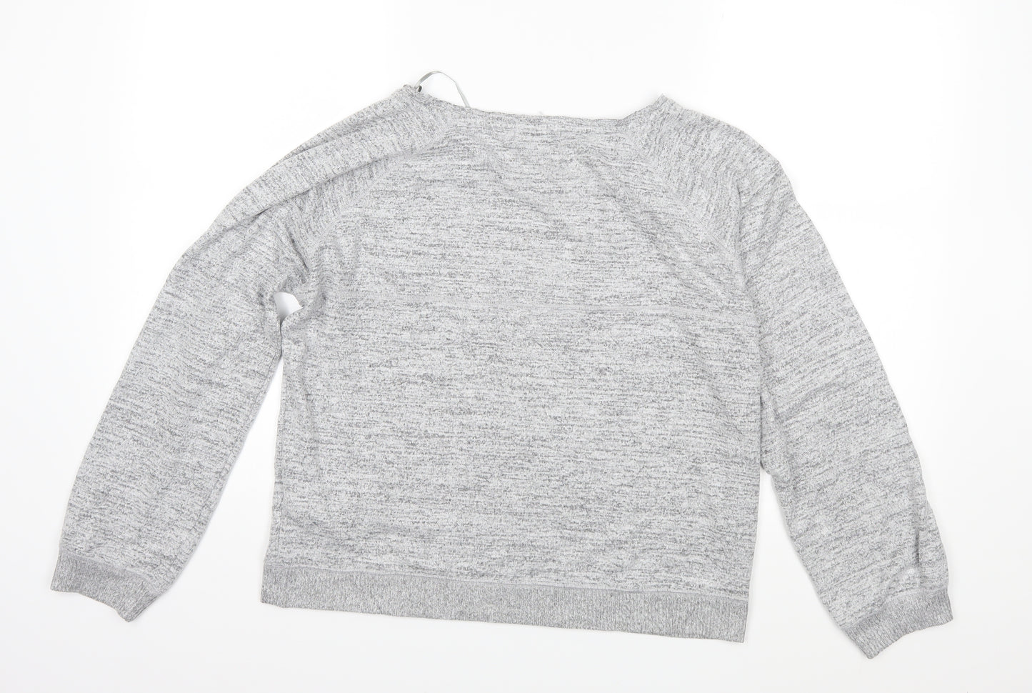 Gap Womens Grey  Knit Pullover Jumper Size S
