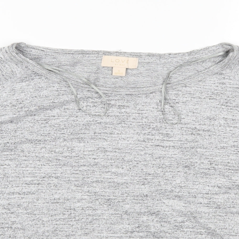 Gap Womens Grey  Knit Pullover Jumper Size S