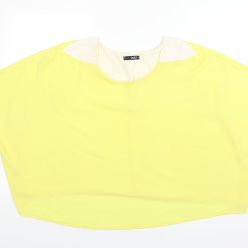 Quiz Womens Yellow   Basic Blouse Size S