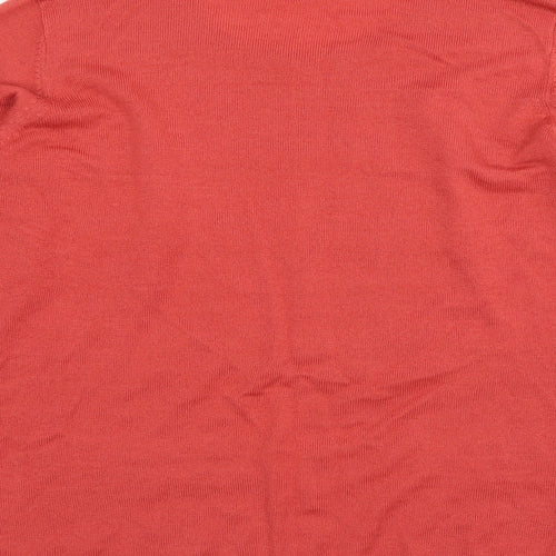 ISLE Womens Pink   Pullover Jumper Size M