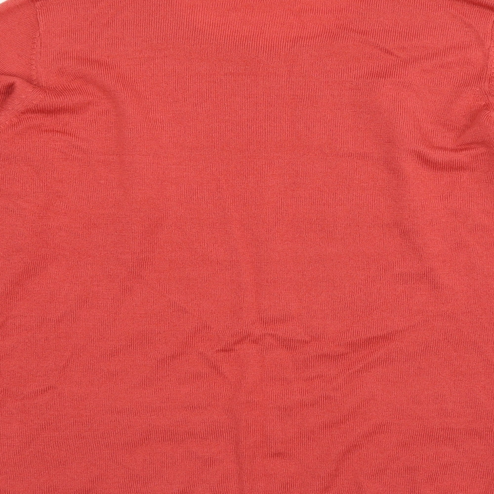 ISLE Womens Pink   Pullover Jumper Size M