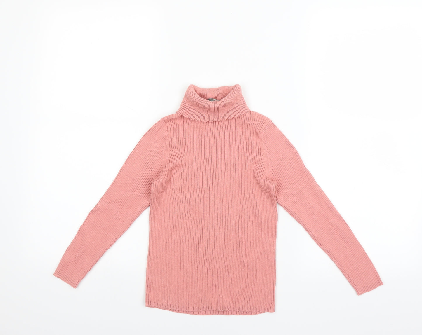George Girls Pink   Pullover Jumper Size 7-8 Years