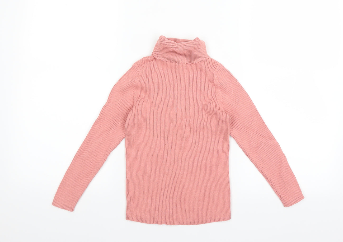 George Girls Pink   Pullover Jumper Size 7-8 Years
