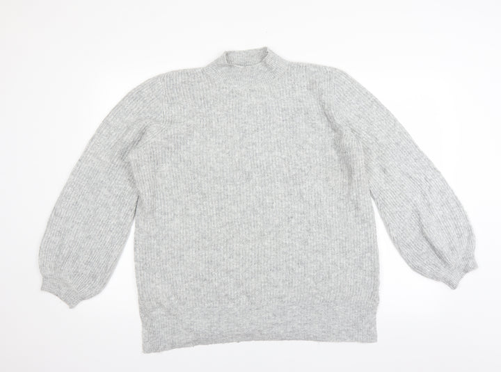 F&F Womens Grey Pullover Jumper Size 18