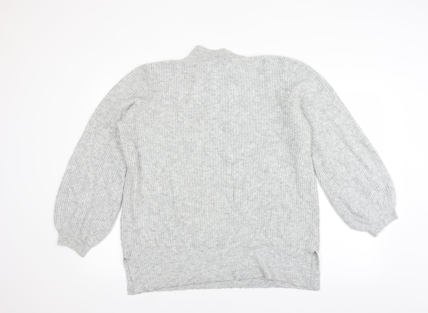 F&F Womens Grey   Pullover Jumper Size 18