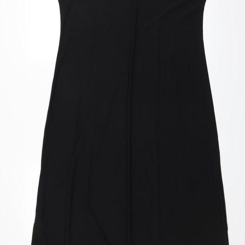 Anthony Studios Womens Black   Shift  Size M