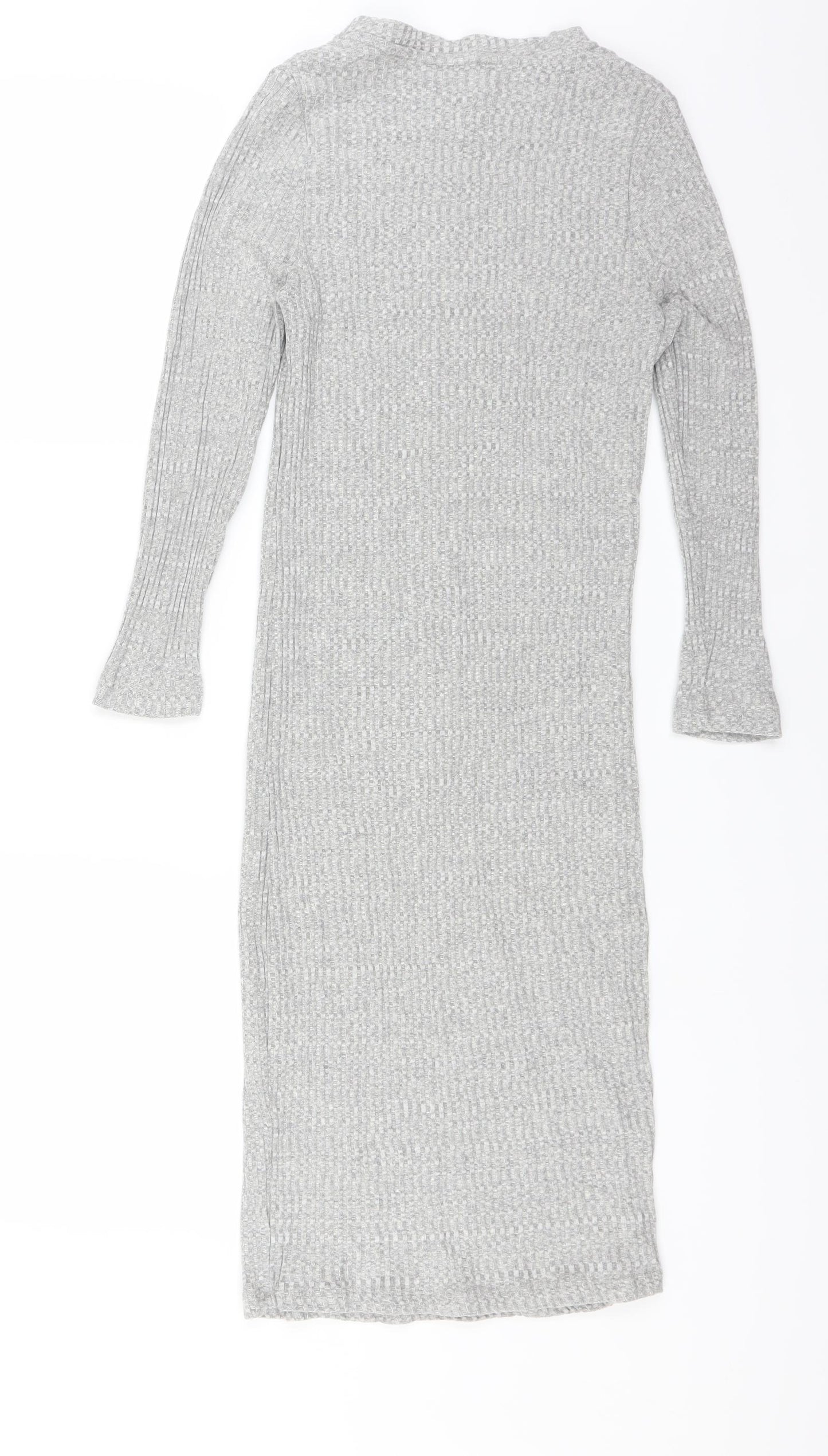 Primark Womens Grey   Bodycon  Size 14