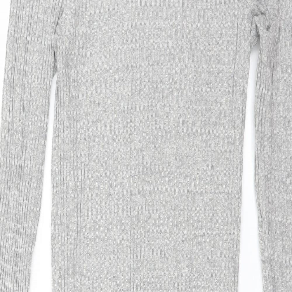 Primark Womens Grey   Bodycon  Size 14