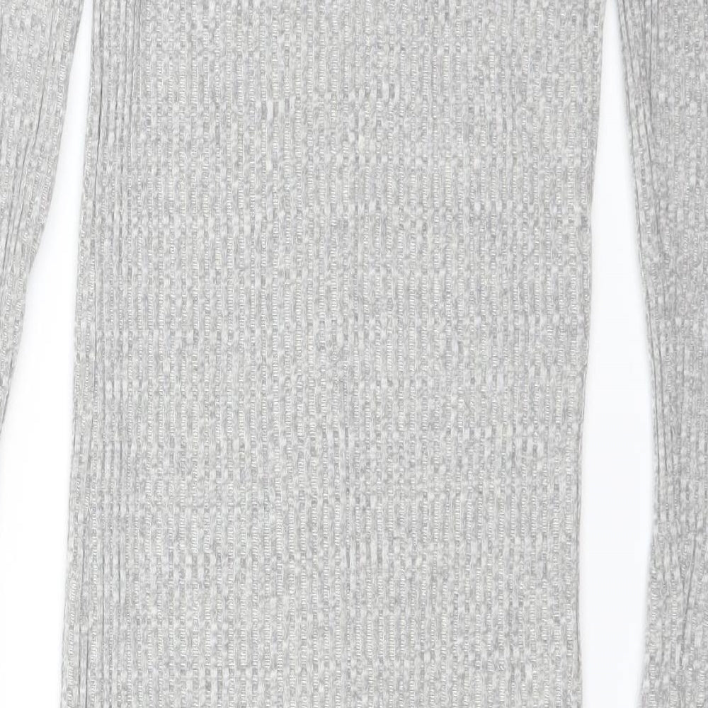 Primark Womens Grey   Bodycon  Size 14