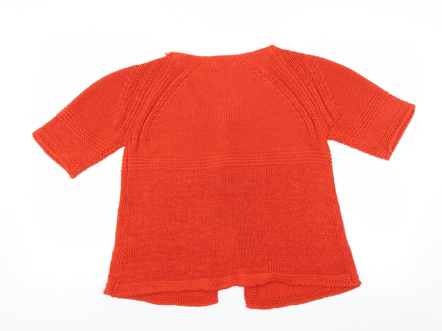 Garfield & Marks Womens Red   Cardigan Jumper Size M