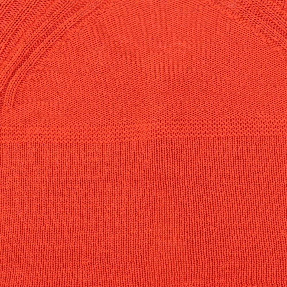 Garfield & Marks Womens Red   Cardigan Jumper Size M
