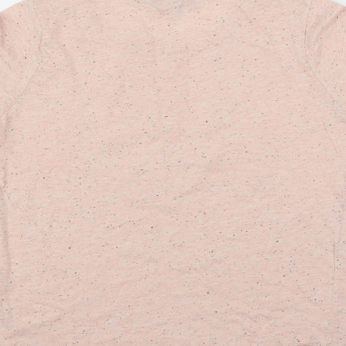 Pep & Co Womens Pink   Basic T-Shirt Size 14
