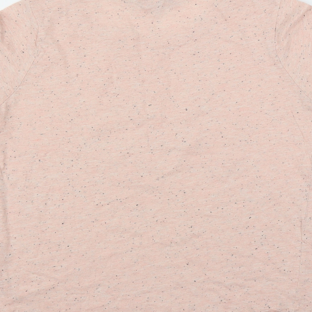 Pep & Co Womens Pink   Basic T-Shirt Size 14