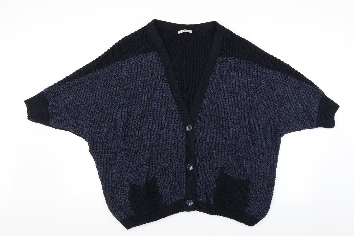 Sainsburys Womens Blue   Cardigan Jumper Size XL