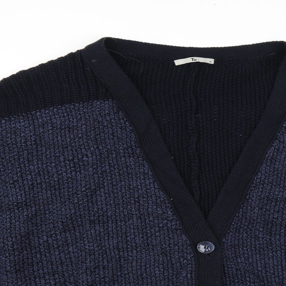 Sainsburys Womens Blue   Cardigan Jumper Size XL
