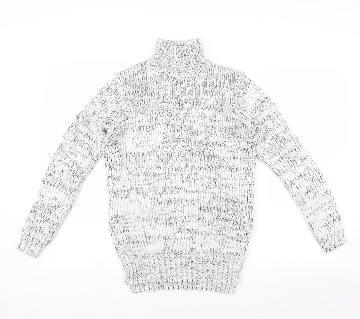 New Look Girls Grey   Pullover Jumper Size 10-11 Years