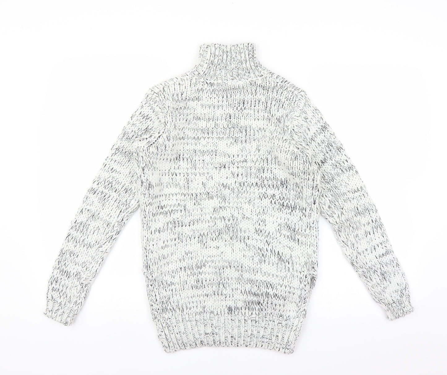 New Look Girls Grey   Pullover Jumper Size 10-11 Years