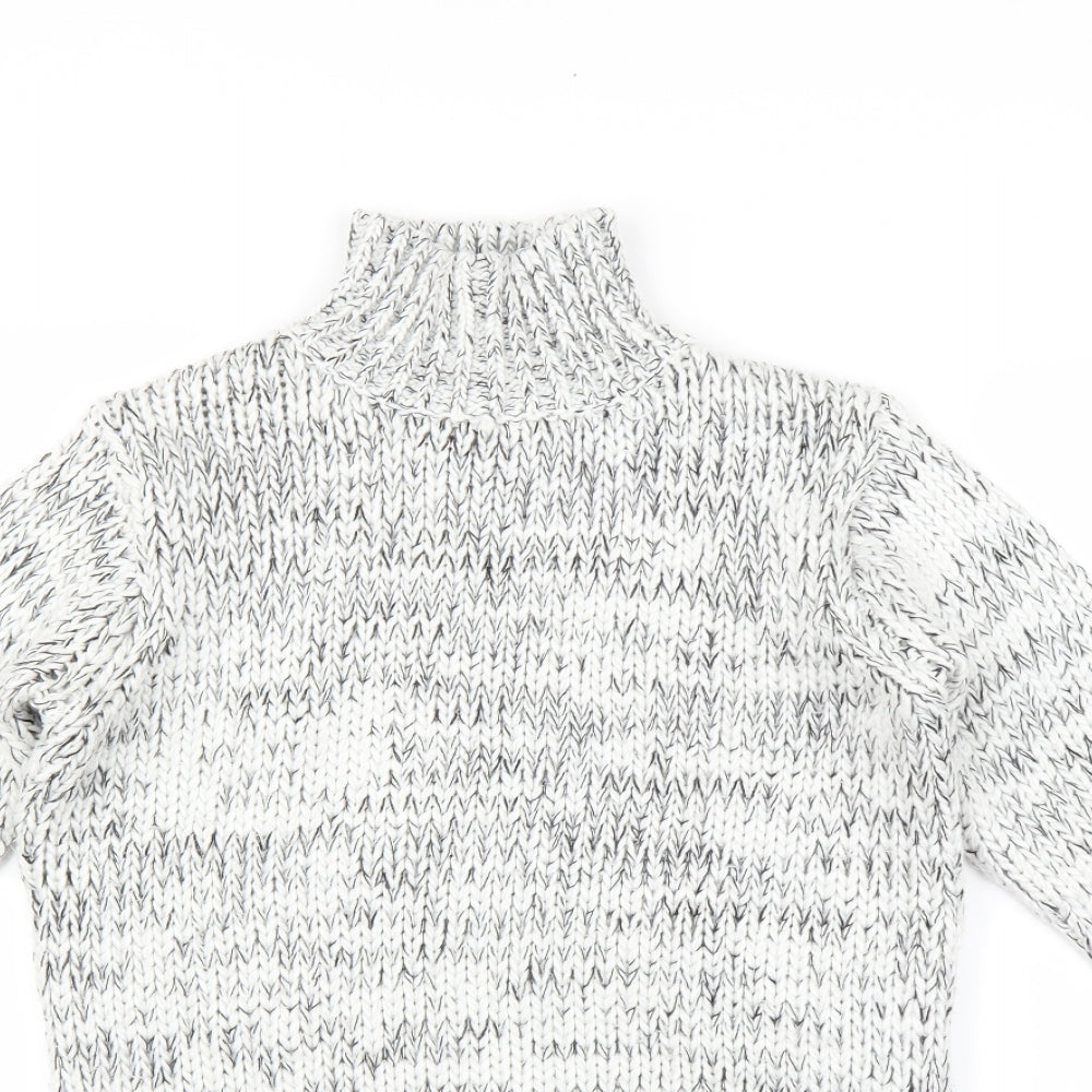 New Look Girls Grey   Pullover Jumper Size 10-11 Years
