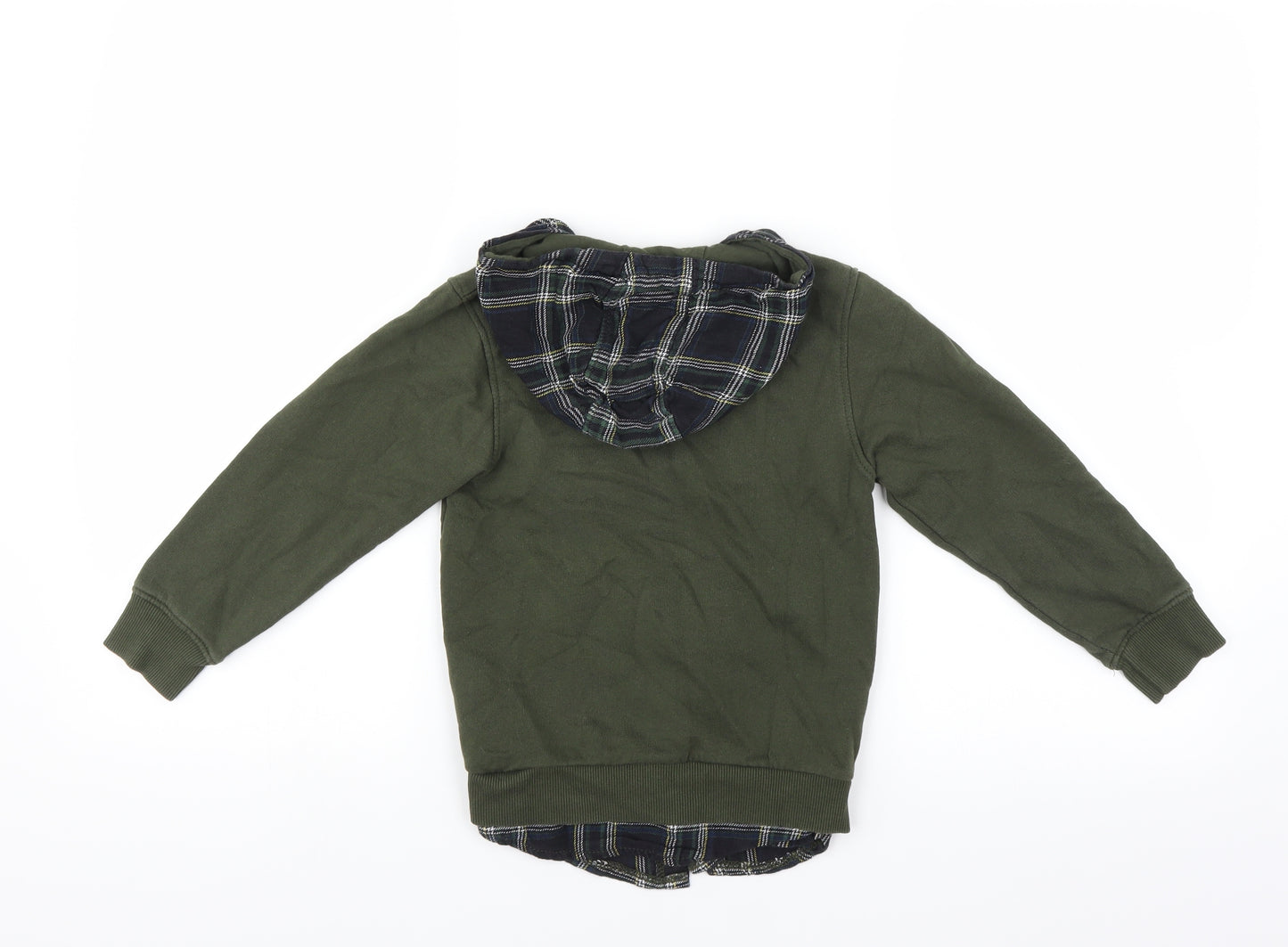 George Boys Green   Pullover Hoodie Size 5-6 Years