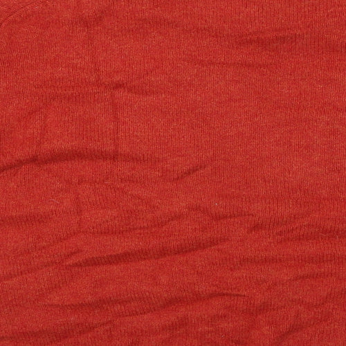 Daniel Cremieux Mens Orange   Pullover Jumper Size L