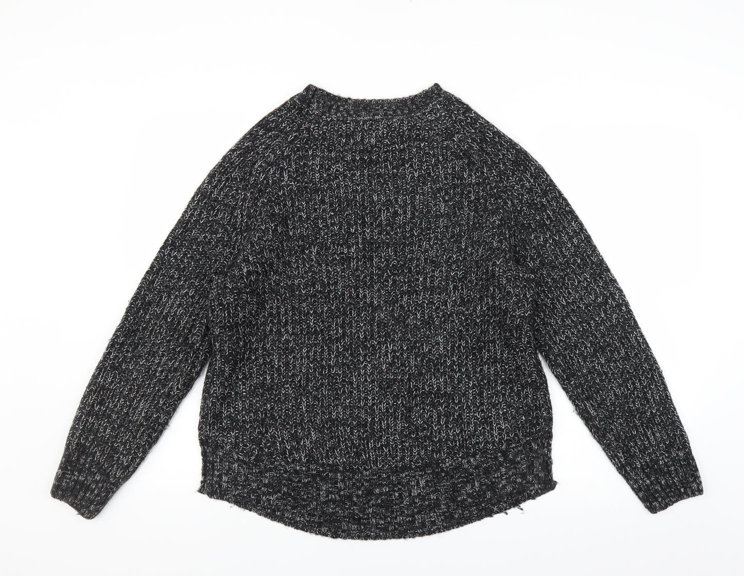 Papaya Womens Black   Pullover Jumper Size 12