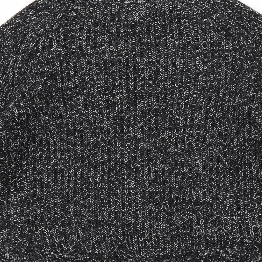 Papaya Womens Black   Pullover Jumper Size 12