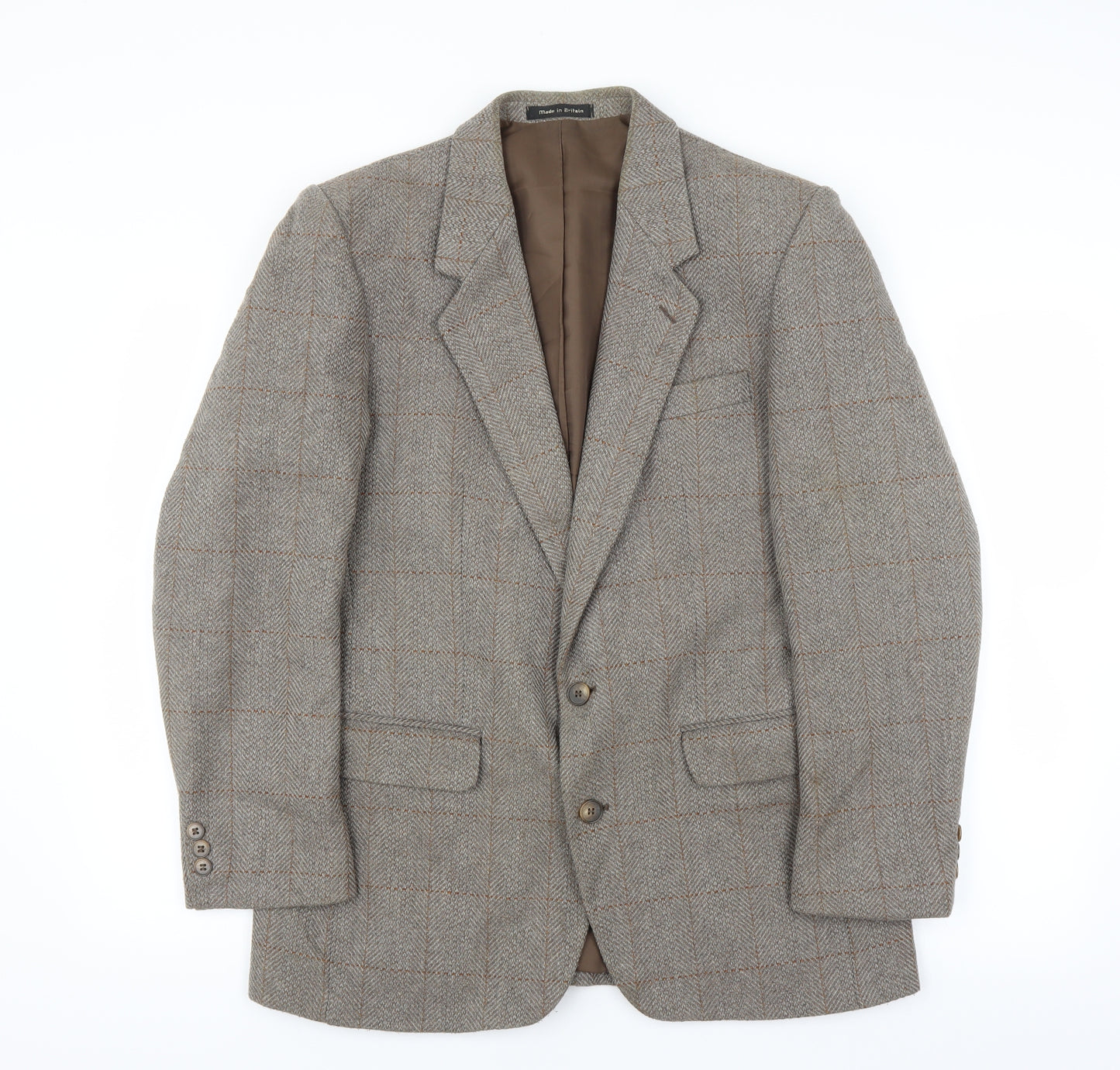 Greenwoods Mens Brown   Jacket Suit Jacket Size 38