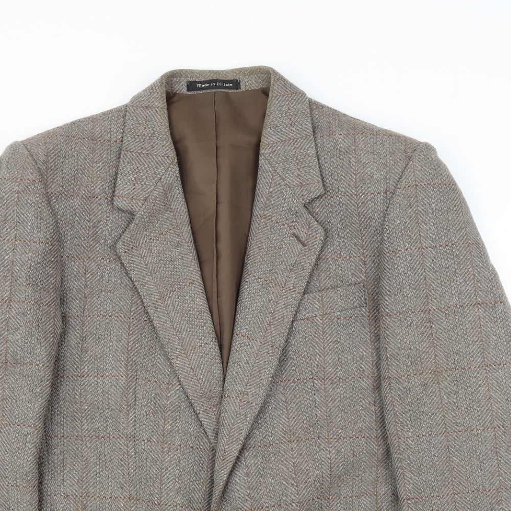 Greenwoods Mens Brown   Jacket Suit Jacket Size 38