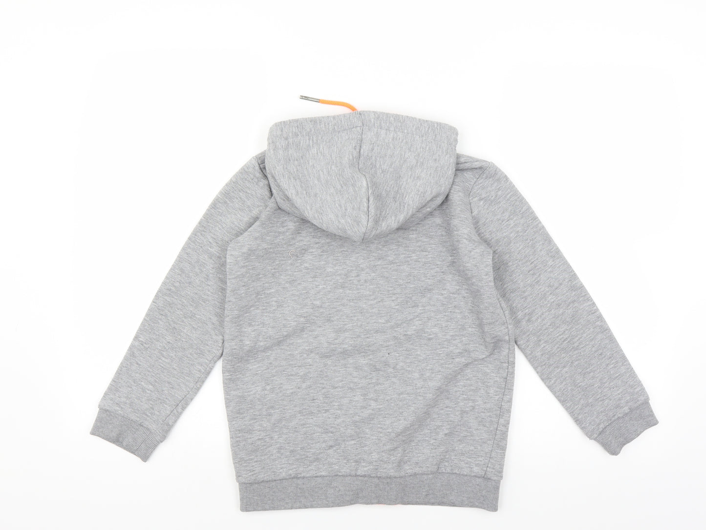 Liverpool FC Boys Grey   Full Zip Hoodie Size 9-10 Years  - Liverpool FC
