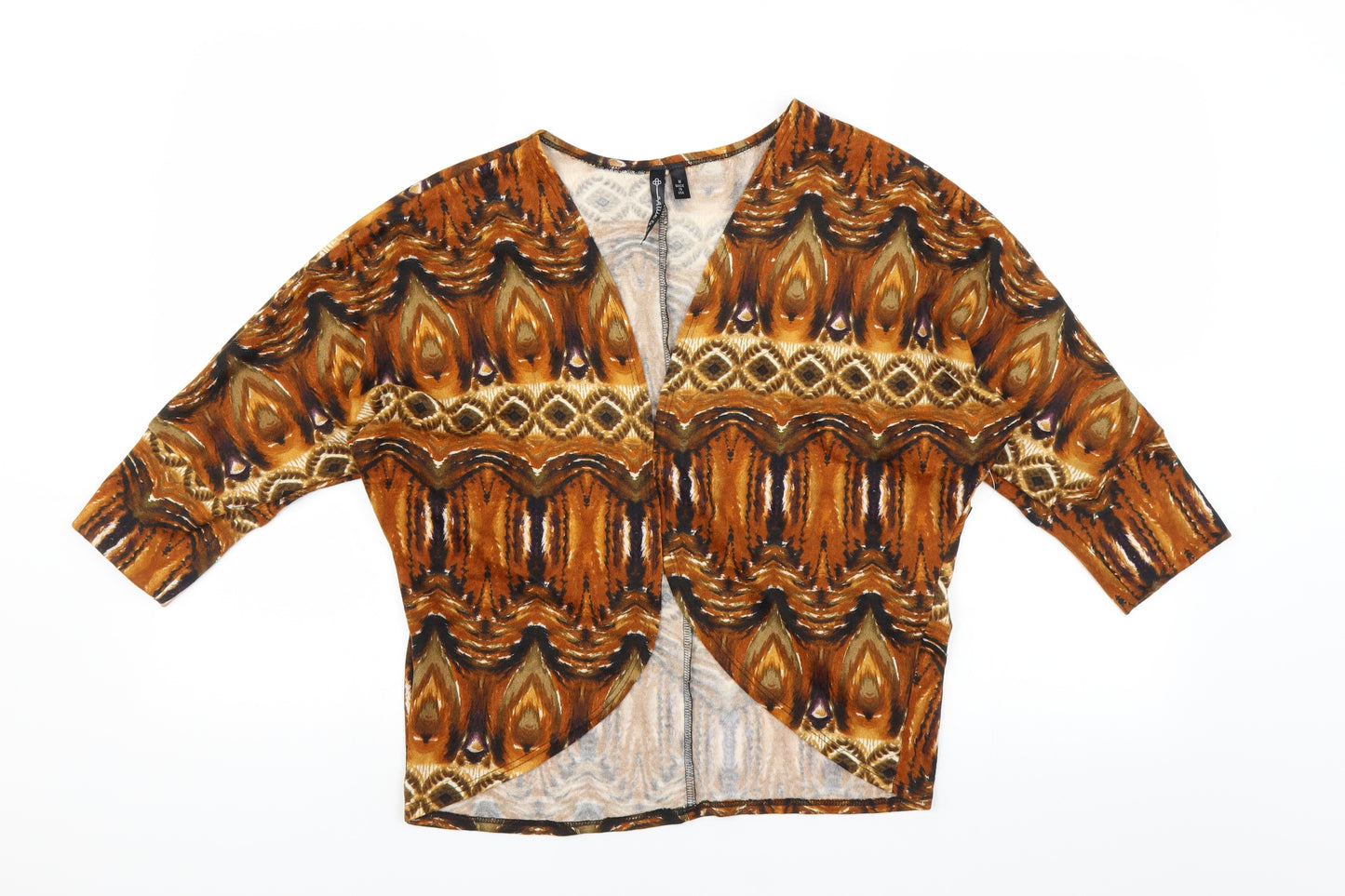 ALLIE & Rob Womens Brown   Cardigan Jumper Size M