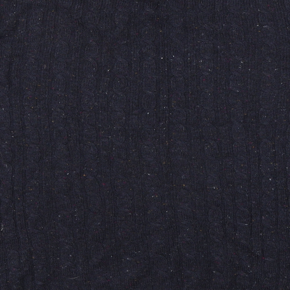 George Mens Blue   Pullover Jumper Size L