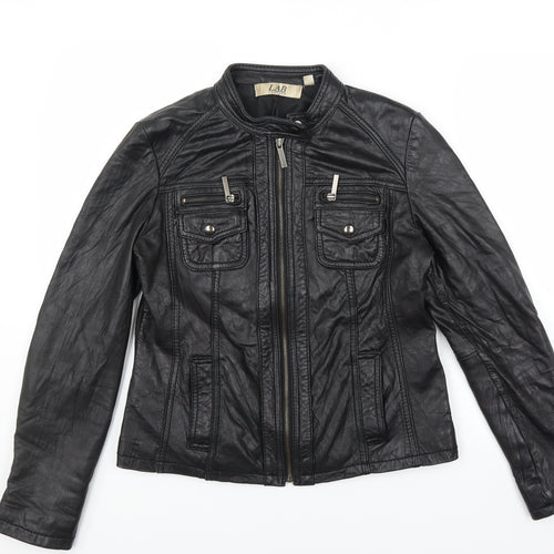 LAB Womens Black   Jacket  Size 12