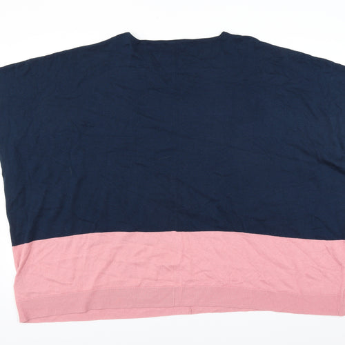 JD Williams Womens Blue   Pullover Jumper Size S
