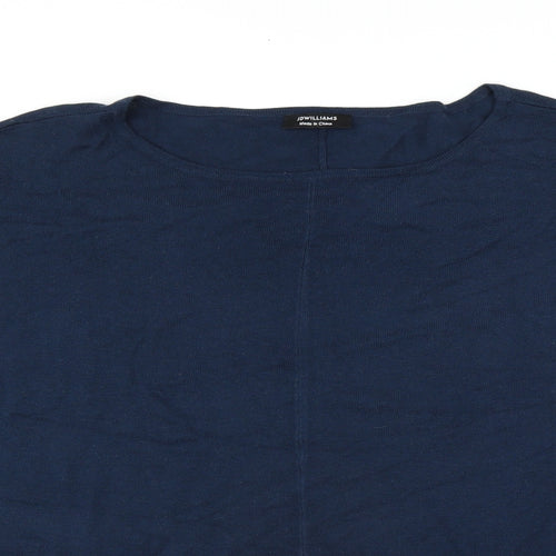 JD Williams Womens Blue   Pullover Jumper Size S