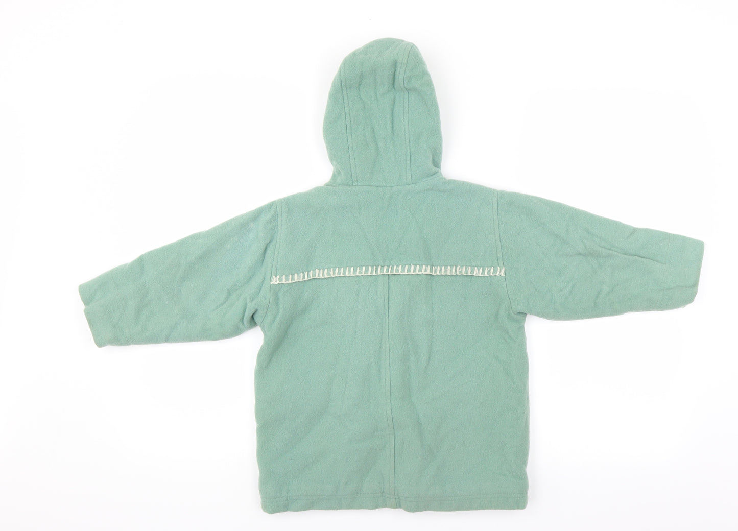 NEXT Girls Green   Pea Coat Coat Size 3-4 Years