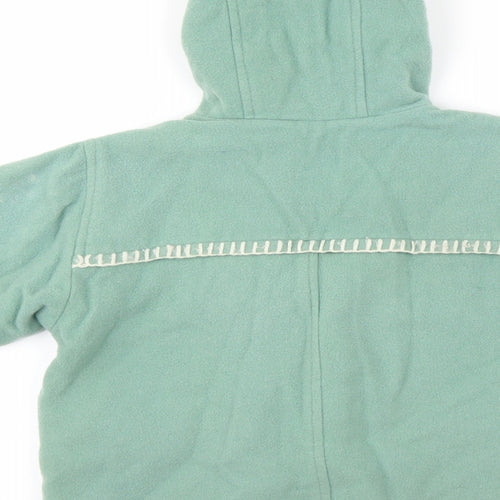 NEXT Girls Green   Pea Coat Coat Size 3-4 Years
