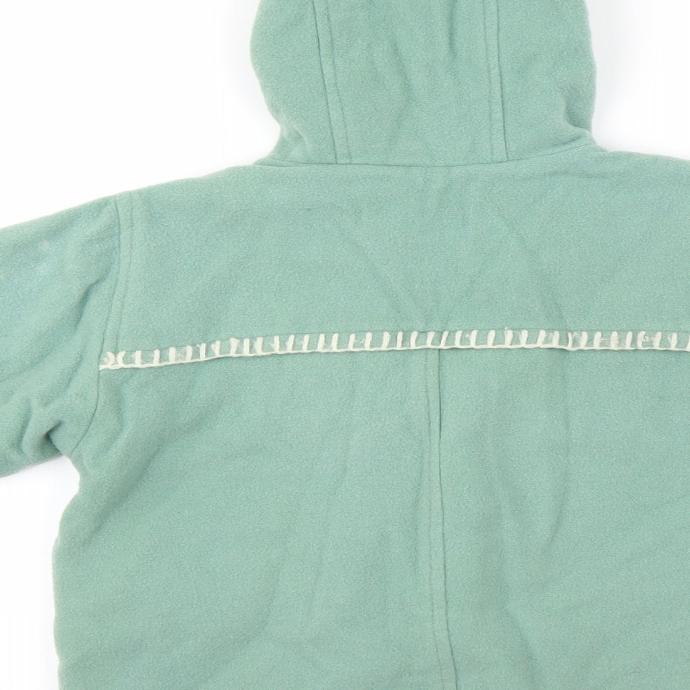 NEXT Girls Green   Pea Coat Coat Size 3-4 Years