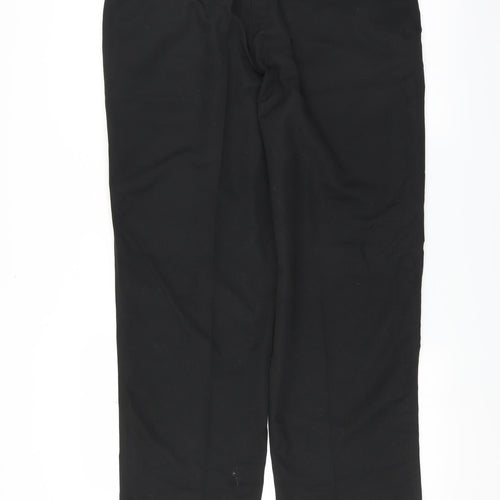 Dunlop Mens Black   Trousers  Size 36 in L28 in